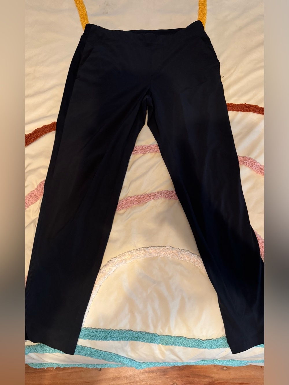 Athleta Black Cropped Ankle Pants